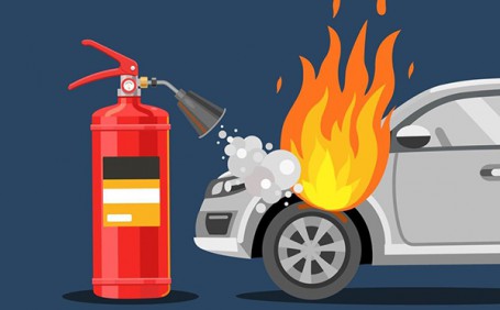 如何正確使用和保養(yǎng)車載滅火器？