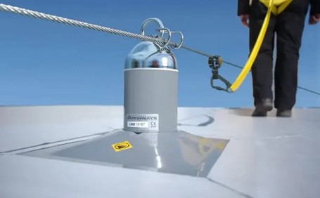 科普防墜水平生命線，保護(hù)高空作業(yè)安全