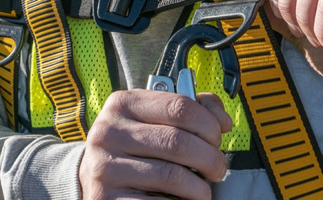 防墜落套裝：類型、穿戴和保養(yǎng)指南