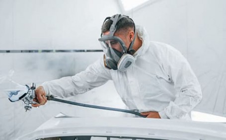 如何選擇和正確佩戴口罩進(jìn)行噴涂作業(yè)？