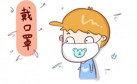 新冠疫情下，兒童是否適合佩戴成人口罩呢？