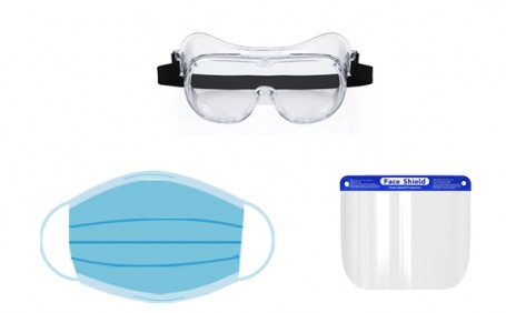 醫(yī)用隔離眼罩、口罩和防護面罩：不同之處和作用