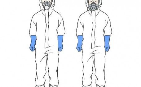 防范危險，從防化服做起