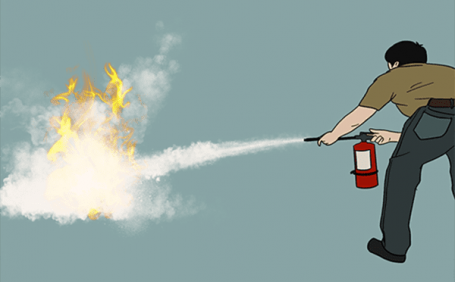 選擇適合場所的滅火器，保障生命財(cái)產(chǎn)安全