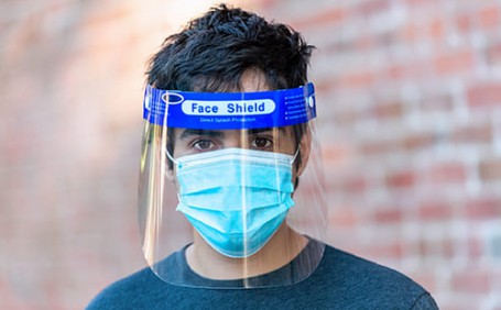 防噴濺面屏，保護(hù)你的健康