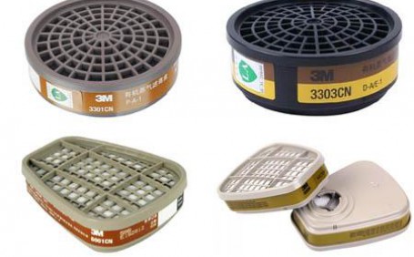 防毒面具之濾毒盒常見知識