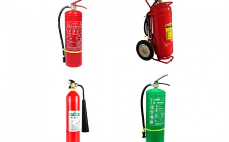 滅火器的分類、選擇以及使用注意事項