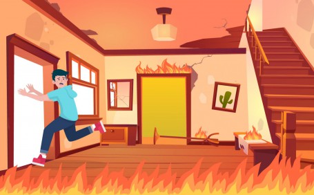 正確的火災逃生方法以及常見誤區(qū)
