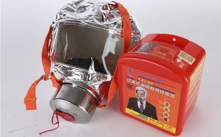 消防過濾式自救呼吸器的使用方式以及注意事項(xiàng)