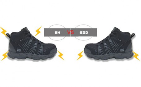 防靜電鞋與絕緣鞋是不是一樣的？