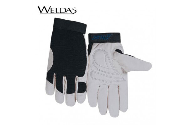 10-2670羊皮防油手套