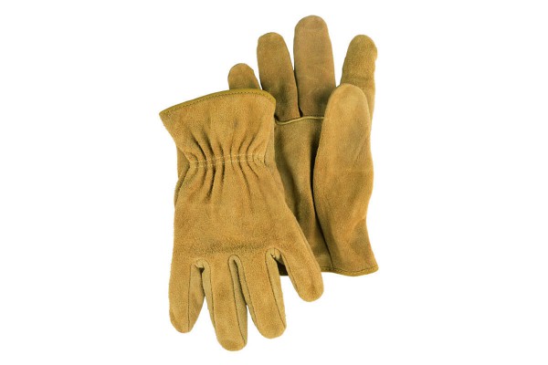 10-2064牛皮防滑手套