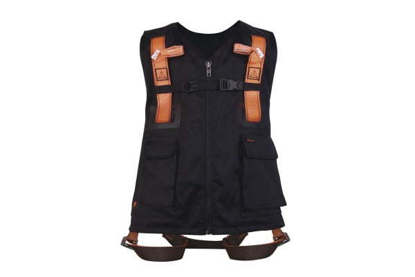 501015 HAR12GIL熒光馬甲式雙掛點(diǎn)安全帶