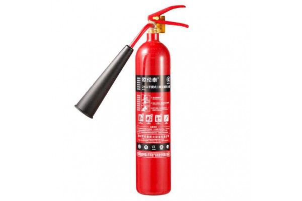 MT 手提式二氧化碳滅火器