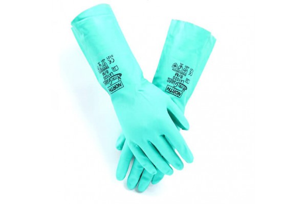 LA102G 無(wú)襯丁腈防化手套