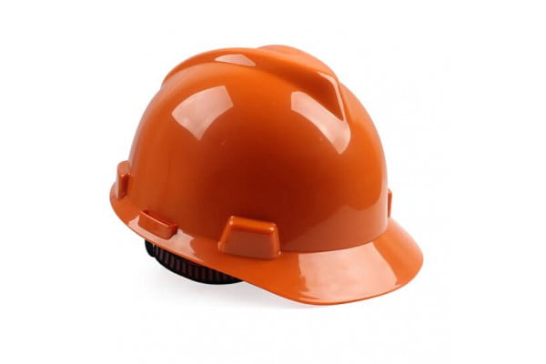 10146459 標(biāo)準(zhǔn)型 PE黃色安全帽