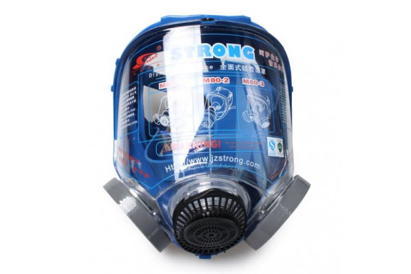 ST-M80-3 大視野防毒全面具