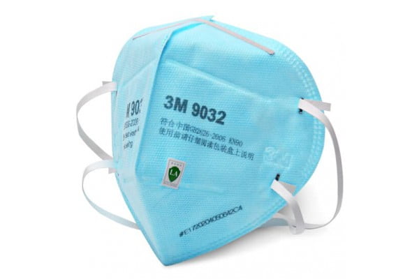 9032 頭帶式折疊防護(hù)口罩（KN90)