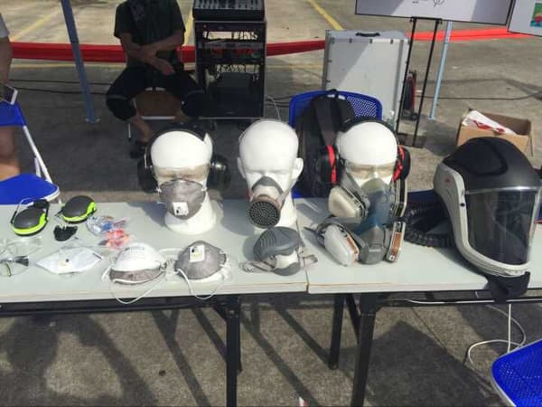 陽(yáng)越安防攜手3M，安全生產(chǎn)月宣傳活動(dòng)