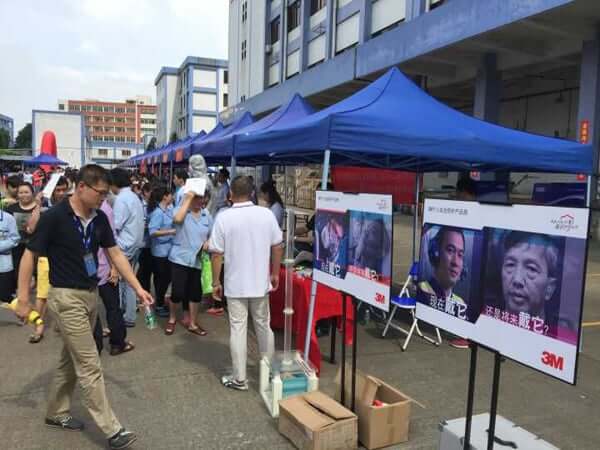 陽(yáng)越安防攜手3M，安全生產(chǎn)月宣傳活動(dòng)