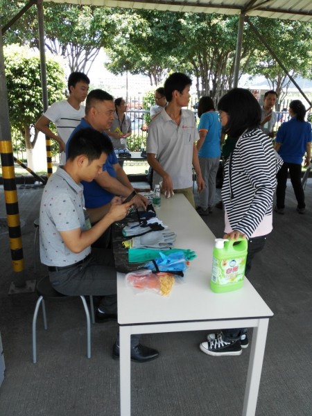 艾利丹尼森公司與我司攜手2017年安全生產(chǎn)月EHS開放日（路演）