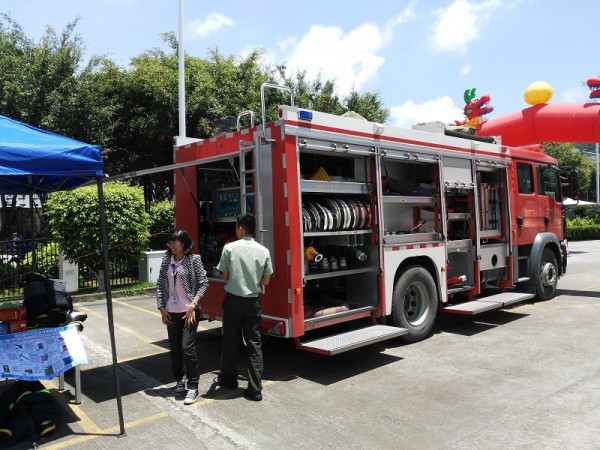 艾利丹尼森公司與我司攜手2017年安全生產(chǎn)月EHS開放日（路演）