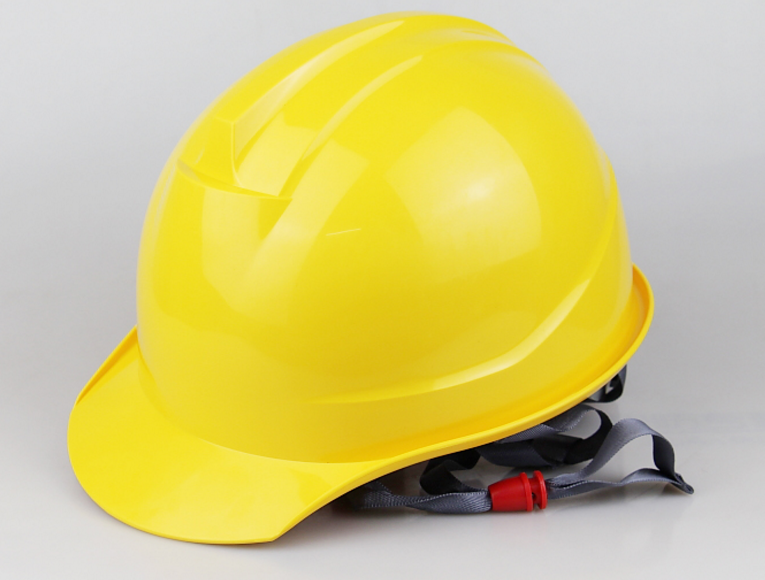 海棠防砸絕緣安全帽-廣州陽越勞保用品