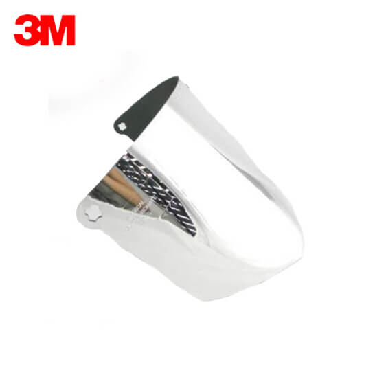 3M  中度綠色鍍鋁防護(hù)面罩 82509-廣州陽(yáng)越勞保用品