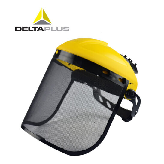 代爾塔（DELTA）網(wǎng)格防飛濺面罩 101306-廣州陽(yáng)越安防