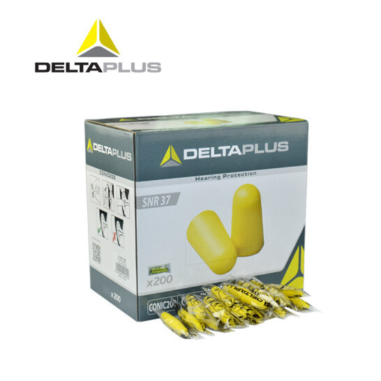 代爾塔DELTA 103105隔音PU耳塞--陽越安防個人勞保用品