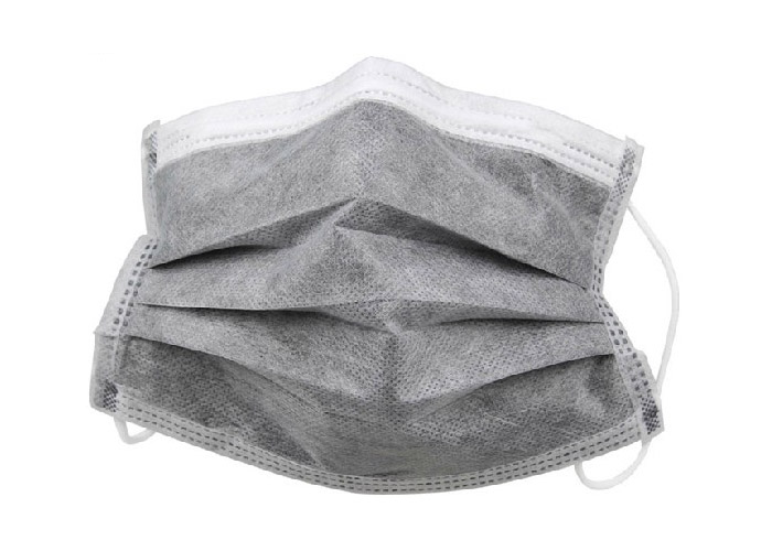 冠樺G206-P四層一次性活性炭口罩--廣州陽越安防