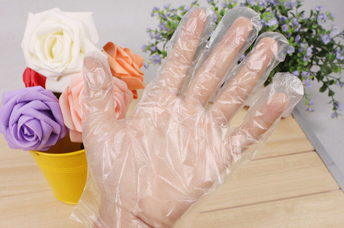 陽越一次性透明PE手套 食品手套