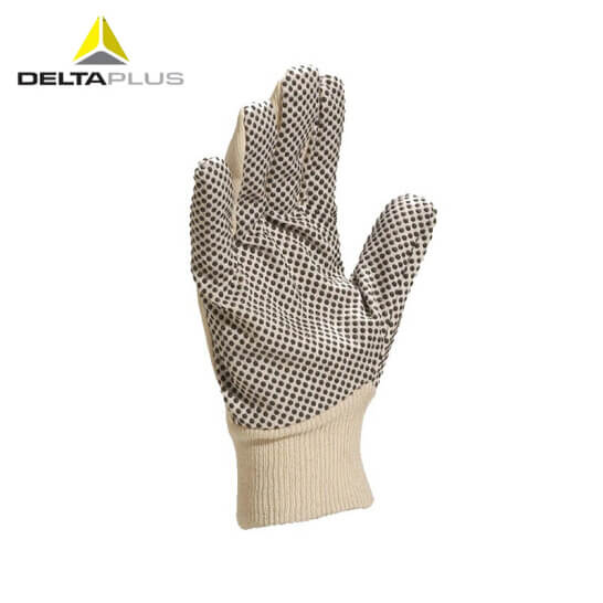 代爾塔DELTA 208007點塑棉紗手套