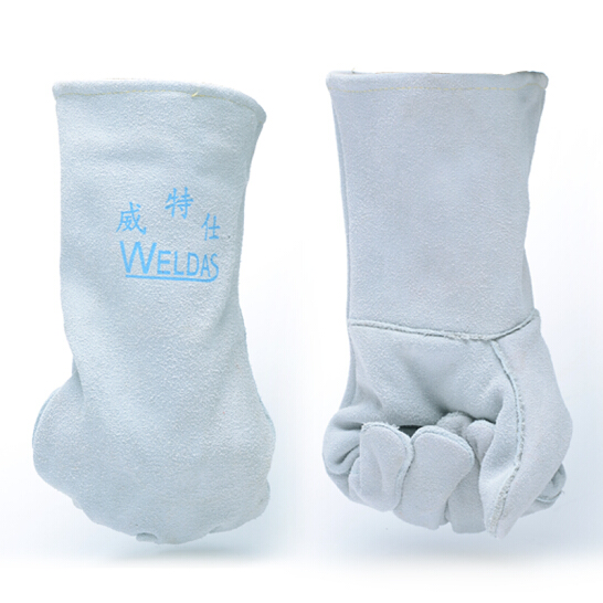威特仕WELDAS 10-2112牛二層皮電焊阻燃手套
