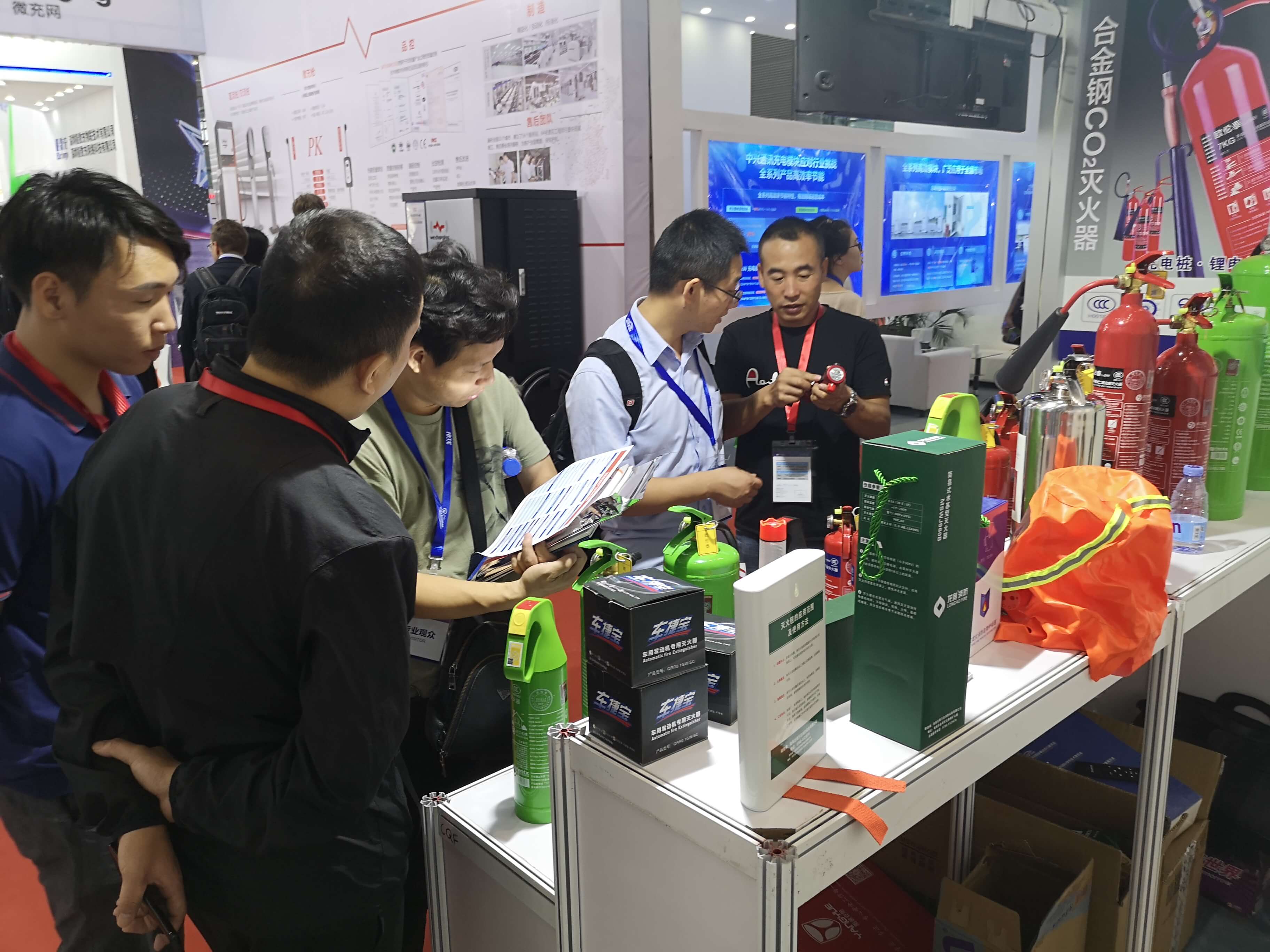 廣州陽越安防赴深圳參加2019第三屆深圳國際充電（站）樁技術(shù)設(shè)備展覽會（簡稱CPTE）