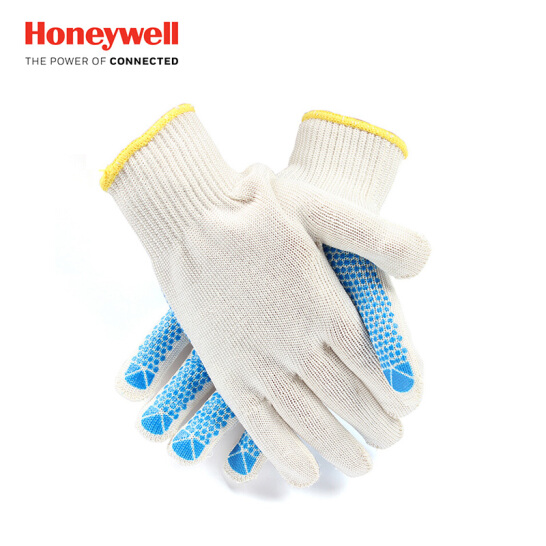 霍尼韋爾2233025CN 尼龍點塑2級防割手套