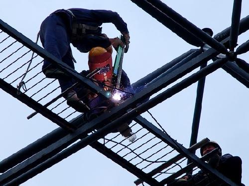 高空焊接工作應該如何做好保護措施