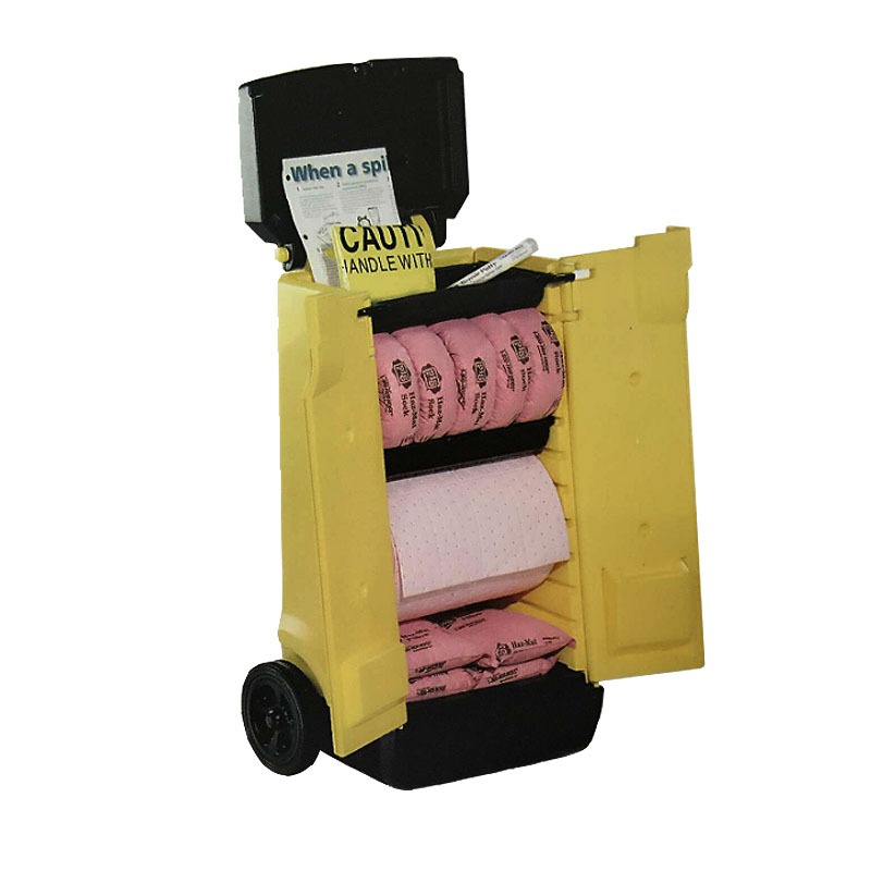 移動式防溢推車KIT344--廣州應(yīng)急救援裝備供應(yīng)商