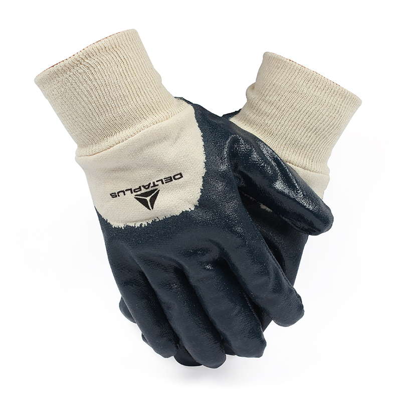 代爾塔201150耐磨防油丁腈手套