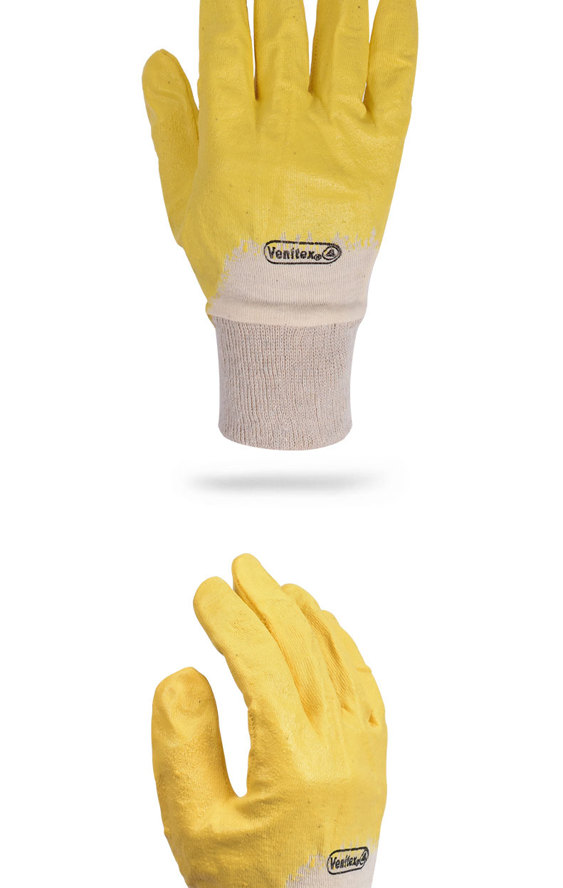 代爾塔201015輕型丁腈涂層防護手套