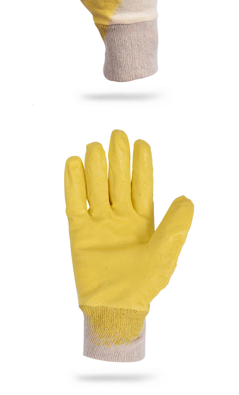 代爾塔201015輕型丁腈涂層防護手套