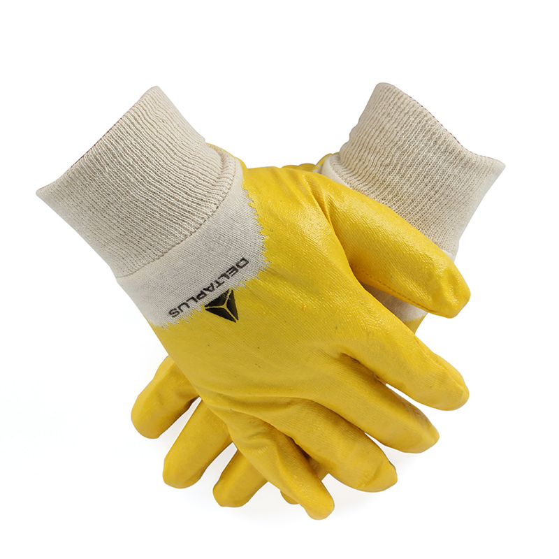 代爾塔201015輕型丁腈涂層防護手套