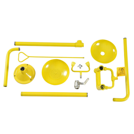 應急救援知識：如何做才是合理使用洗眼器？