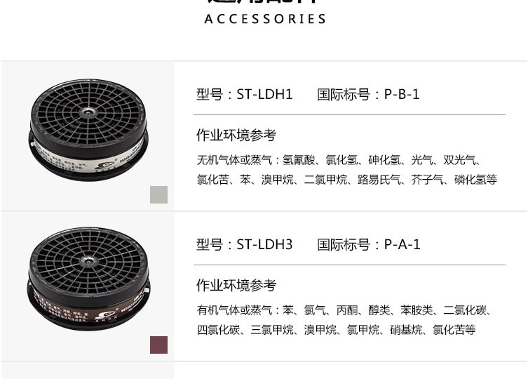 思創(chuàng) ST-LDH3 3號濾毒盒