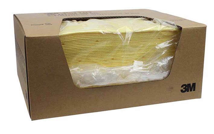 3M P-110片狀化學吸液棉