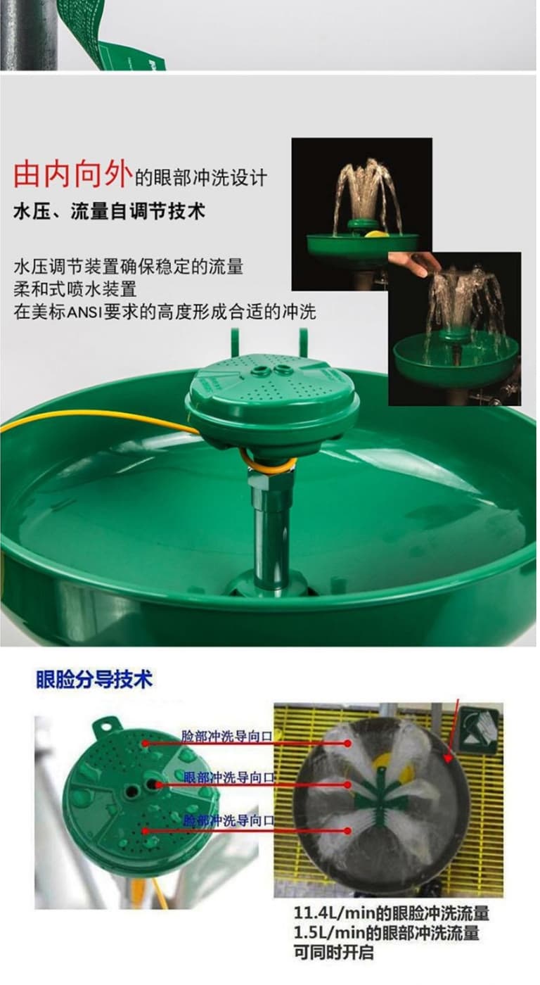 霍尼韋爾6210A 立式緊急洗眼器