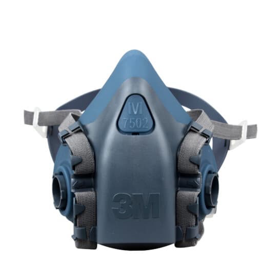 3M 7502 硅膠半面型防護(hù)面罩--廣州防毒面具供應(yīng)商