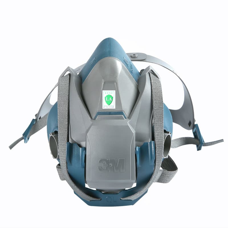 3M 6502QL 快扣硅膠半面型防護(hù)面罩