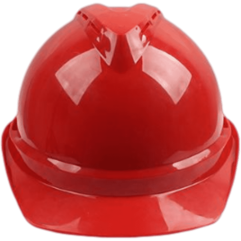 梅思安（MSA）10146668 V-Gard500豪華ABS紅色安全帽