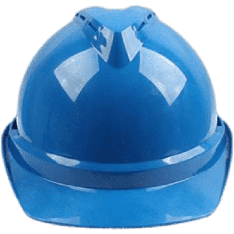 梅思安（MSA）10146669 V-Gard500豪華ABS藍色安全帽